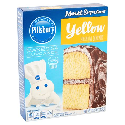 Pillsbury Yellow Cake Mix Recipes
