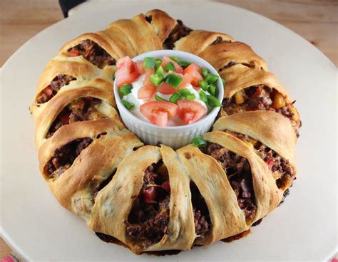 Cooking With Kraft Singles Recipes, Crescent roll recipes dinner