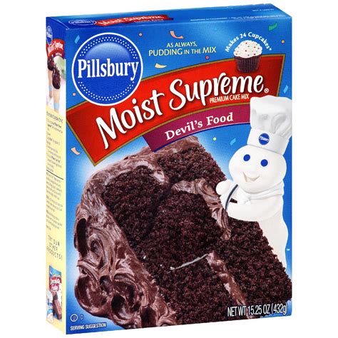 pillsbury devil's food cake mix recipes