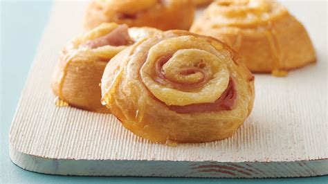 Ham & Cheese Pinwheels