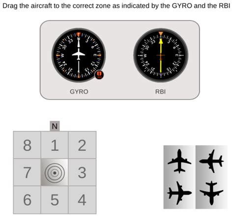 pilot aptitude test examples using aon cut e
