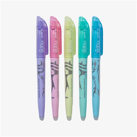 Pilot Erasable Highlighters