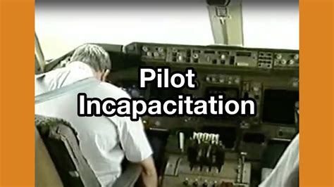 pilot incapacitated during flight