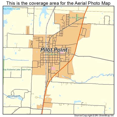 Pilot Point Zoning Map