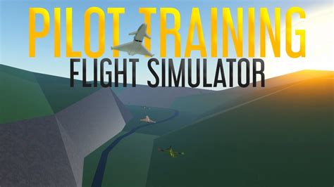 pilot training flight simulator game
