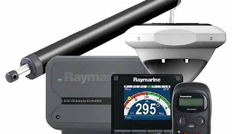 Raymarine EV-100 Power Système pilote automatique pour bateau à moteur