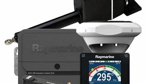 RAYMARINE Pack Pilote automatique EVOLUTION EV-200 seulement 3.299,95
