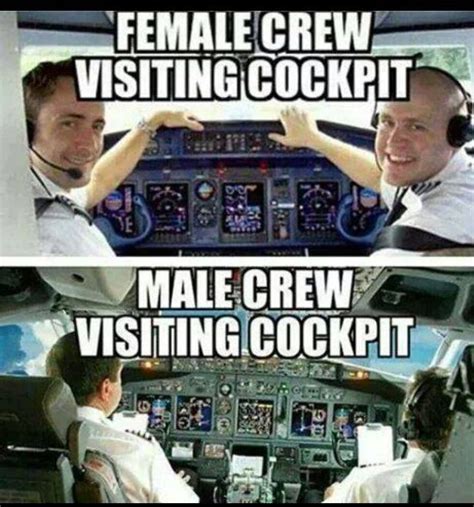 pilots actually said that