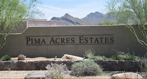 Pima Acres Estates