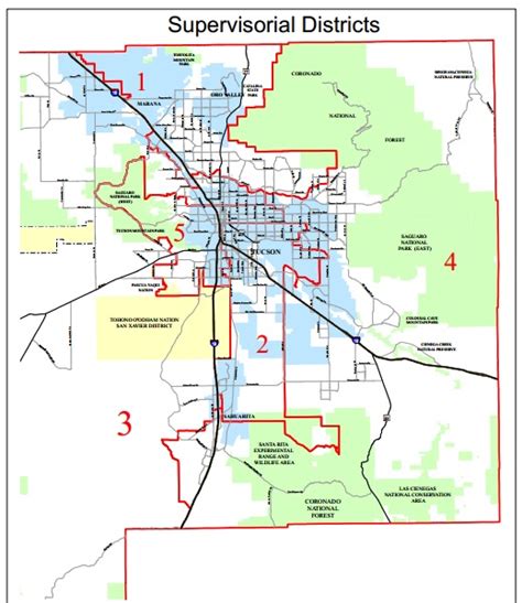 pima county arizona zoning map