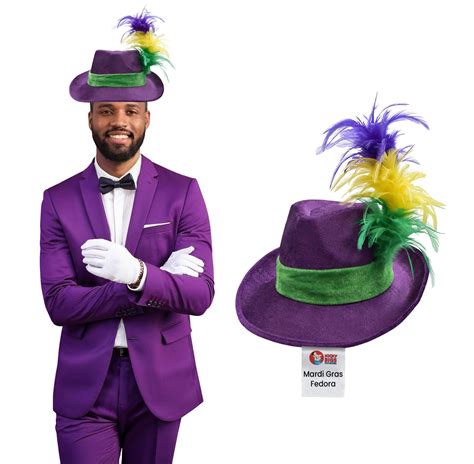 Pimp Hat With Feather