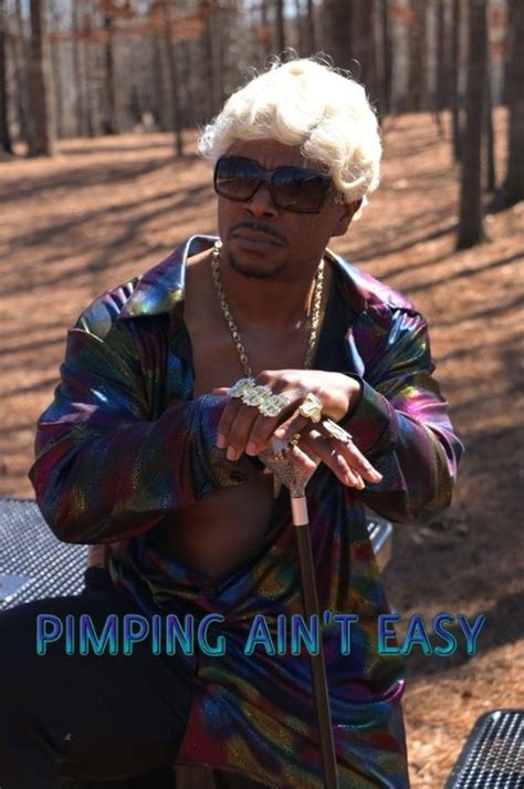 Pimpin' Ain't Easy Poster Zazzle