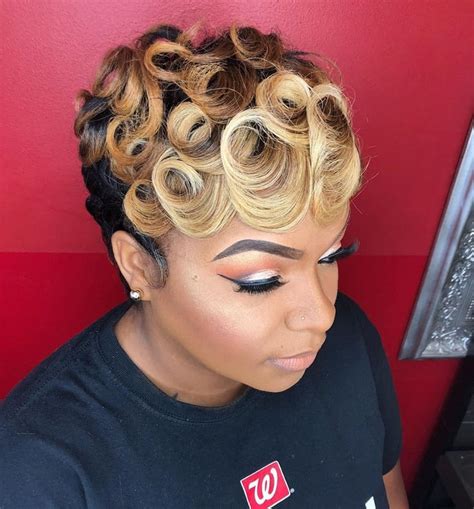How To Create Perfect Pin Curls For Black Hair