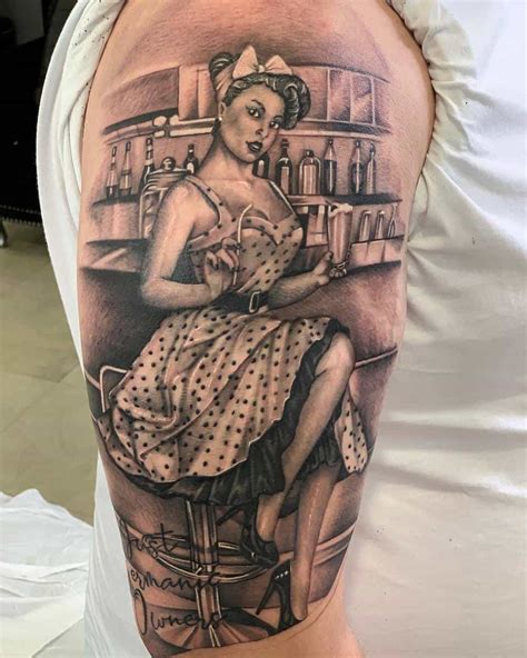 Details more than 68 pinup guy tattoo in.cdgdbentre