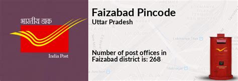 pin code of faizabad