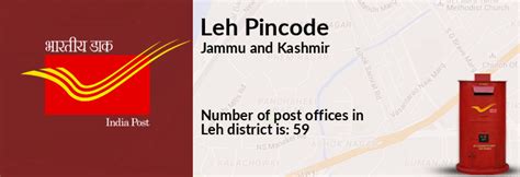 Pin Code Of Leh