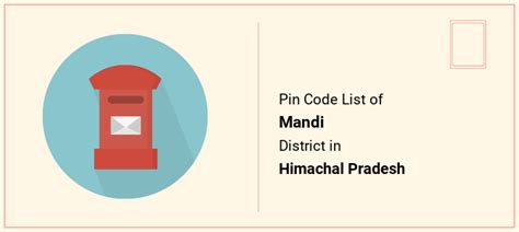 Pin Code Of Mandi Himachal Pradesh