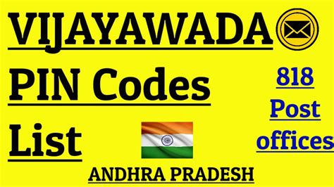 Pin Code Of Vijayawada