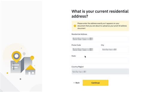 pin code of your current residential address