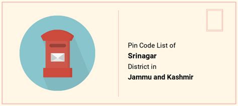 Pin Code Srinagar