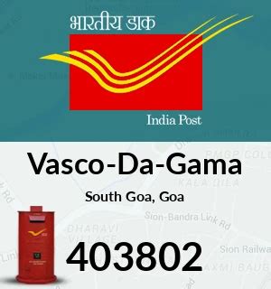 pin code vasco da gama