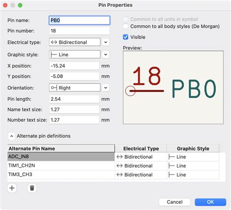 Pin Definitions And More.h Library