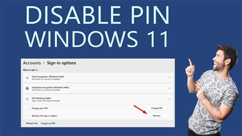 Pin Disable Not Supported