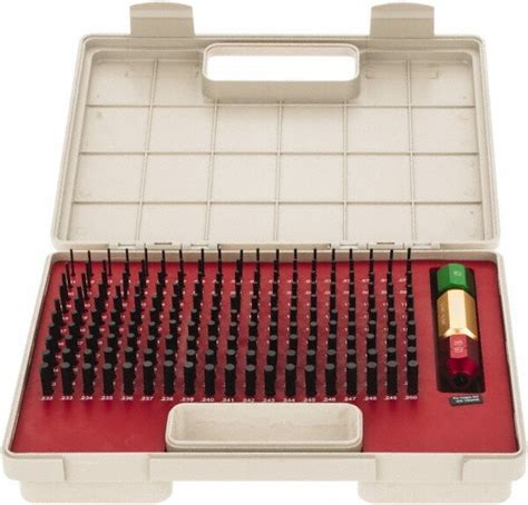 Pin Gage Sets Msc