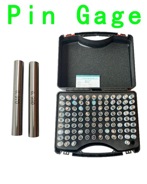 Pin Gauge Set Mm