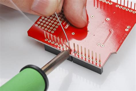 Pin Header To Solder