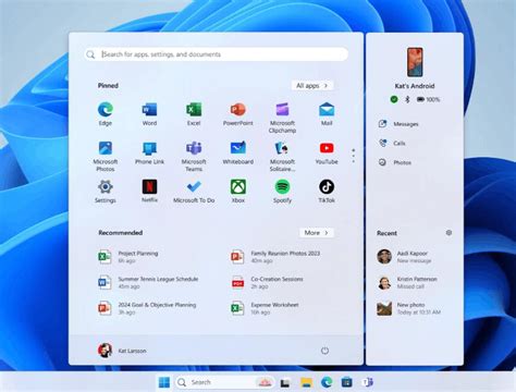 Pin Link To Start Menu