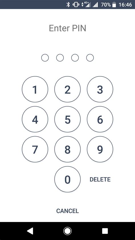 Pin Lock View Android Github