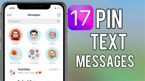 Pin Message Imessage