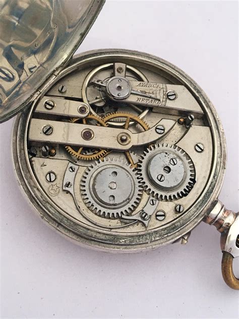 Pin Set Pocket Watch