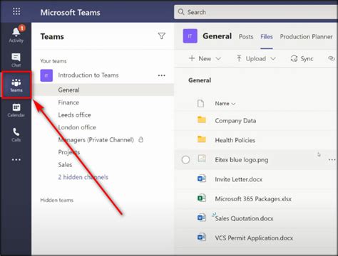 Pin Teams Folder To File Explorer