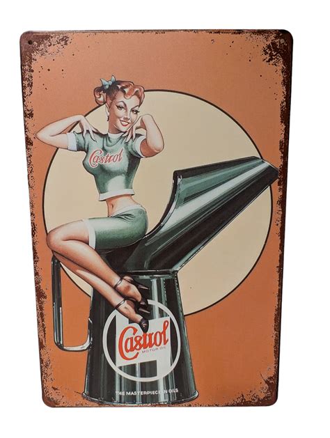 pin up girl signs