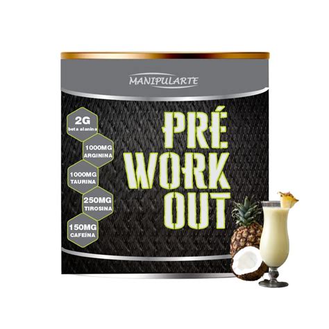 Pina Colada Pre Workout