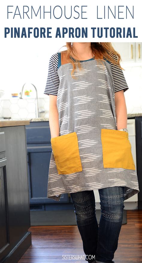 Pinafore Apron Tutorial