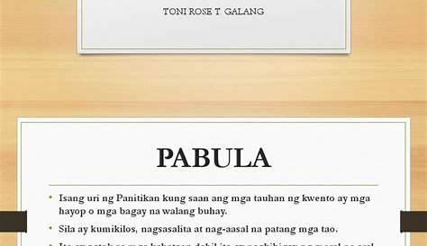 Pabula - Ang Magkaibigan | LAR-Bab Blog