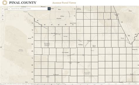 pinal county parcel search