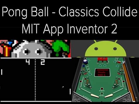 Pinball App Inventor