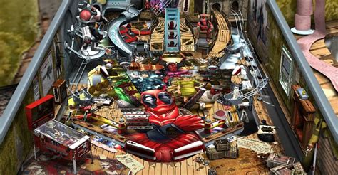 Pinball Fx Deadpool