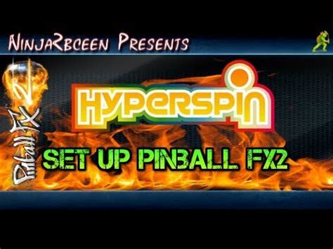 Pinball Fx2 Hyperspin Setup