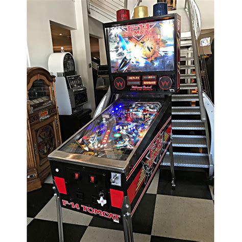pinball machine selection