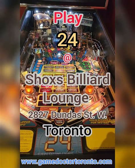 Pinball Machine Toronto