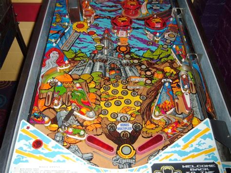 Pinball Magic Castle