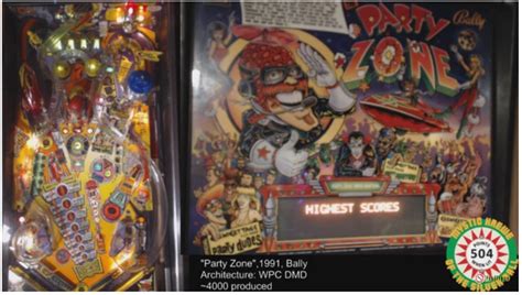 Pinball Party Zone