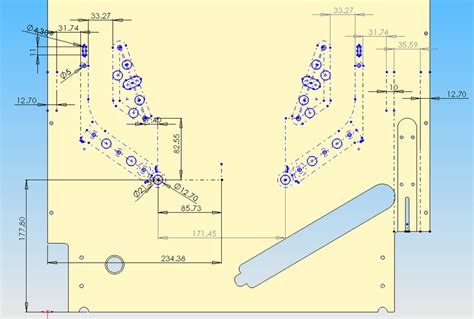 Pinball Playfield Dimensions