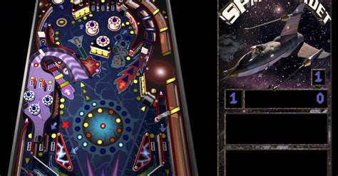 Pinball Space Cadet Browser