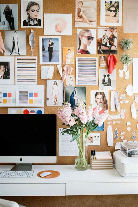 15 Pinterest Pinboards for Decorating Ideas for Home Offices StyleCaster